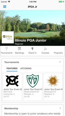 Game screenshot Illinois PGA Jr Golf mod apk
