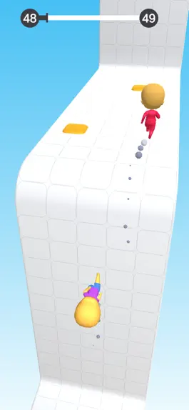 Game screenshot Bouncy Run.! apk