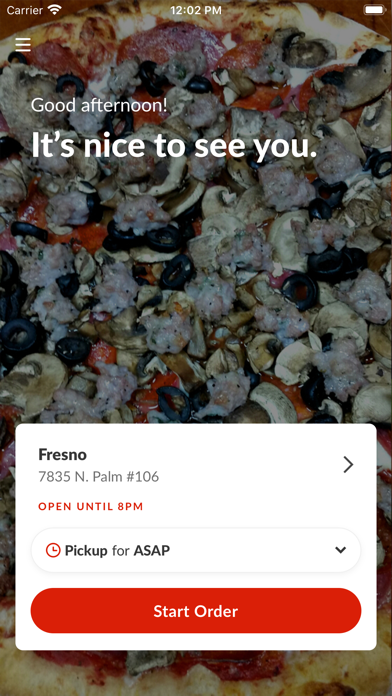 Popolo's Pizza Screenshot 2 - AppWisp.com Popolo's Pizza Screenshot 2 - AppWisp.com