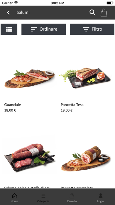 Macelleria Centro Storico Screenshot