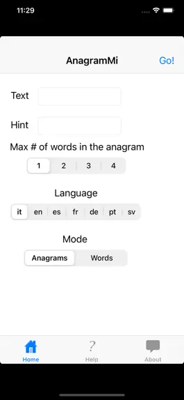 Game screenshot AnagramMi mod apk