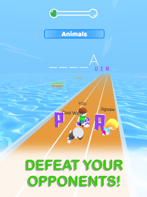 Screenshot #6 pour Run the Word