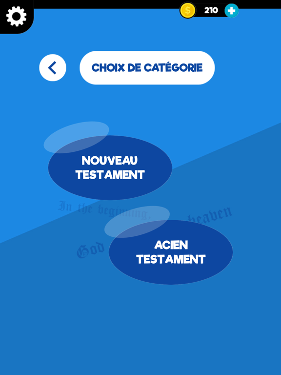 Screenshot #6 pour Quiz Biblique : le Jeu