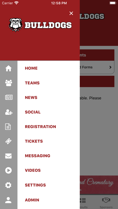 Wagoner Bulldogs Athletics Screenshot