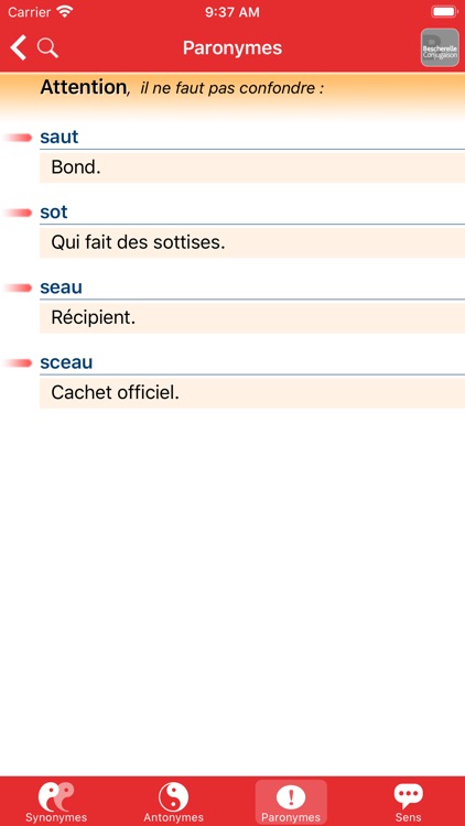Bescherelle Synonymes screenshot-4