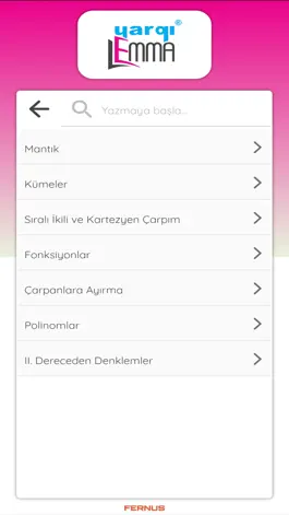 Game screenshot Lemma Video Çözüm apk
