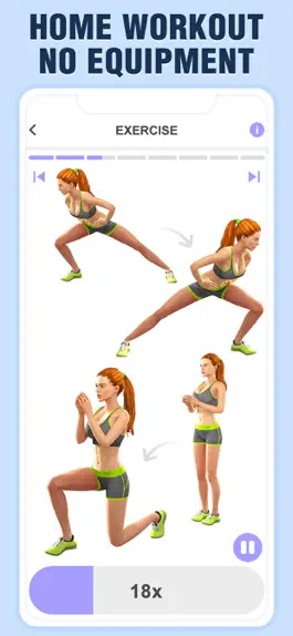 Game screenshot Weight Loss, Workout for Women apk