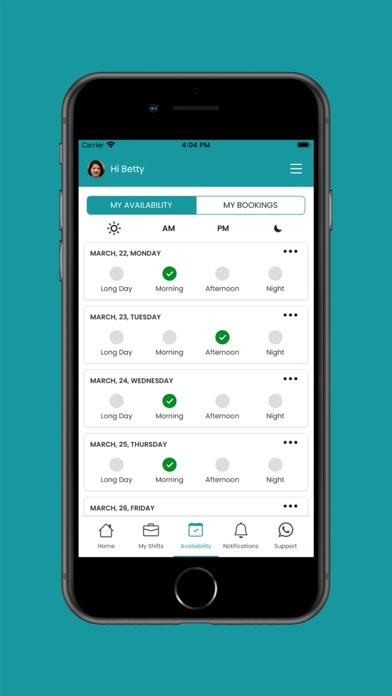 Adonai Healthcare Services Screenshot