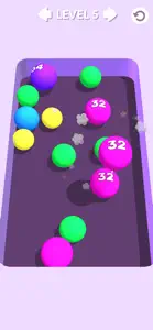 Merge Balls 3D screenshot #4 for iPhone