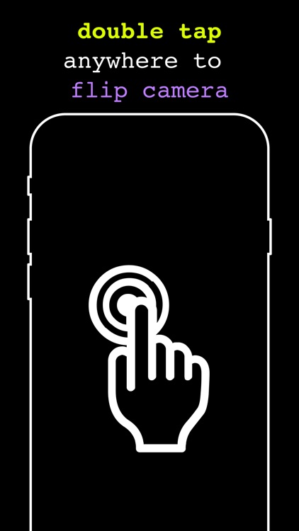 MINIMAL CAM, ZERO UI, GESTURES