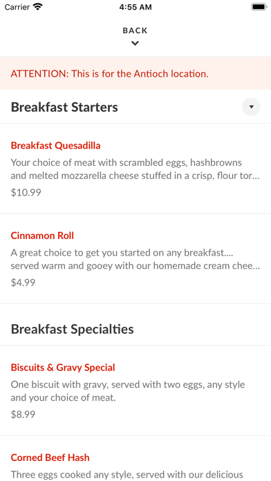 Lumpy's Diner To Go Screenshot 3 - AppWisp.com Lumpy's Diner To Go Screenshot 3 - AppWisp.com