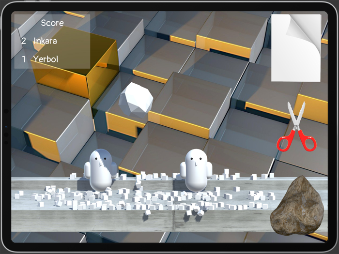 Cuefa Sulifa Rock Paper RPS