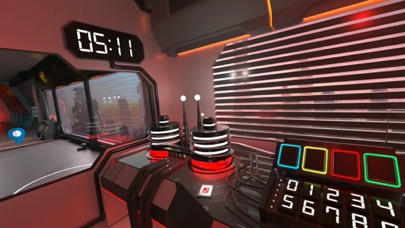 VR Cyber Escape Screenshot