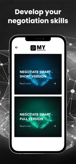 Game screenshot My Negotiator - Business deals hack
