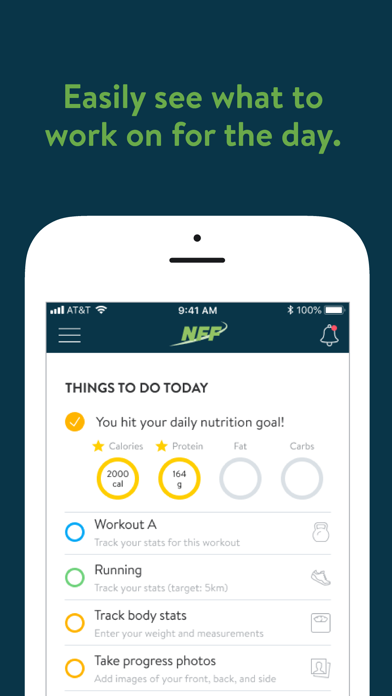 Nourish Fit Food Screenshot