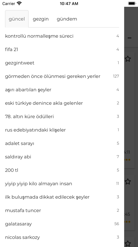 #2. Gezgin Sözlük (iOS) Podle: Darc Dijital Medya Yazilim Iletisim Hizmetleri Ticaret Limited Sirketi