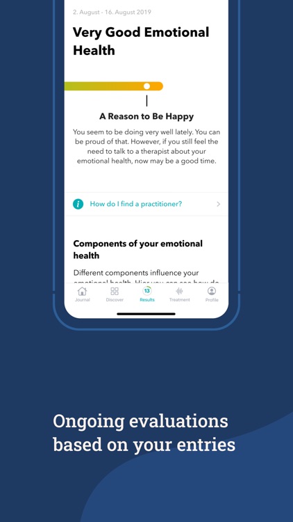 MindDoc: Your Companion screenshot-3