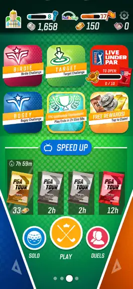 Game screenshot PGA TOUR Golf Shootout hack