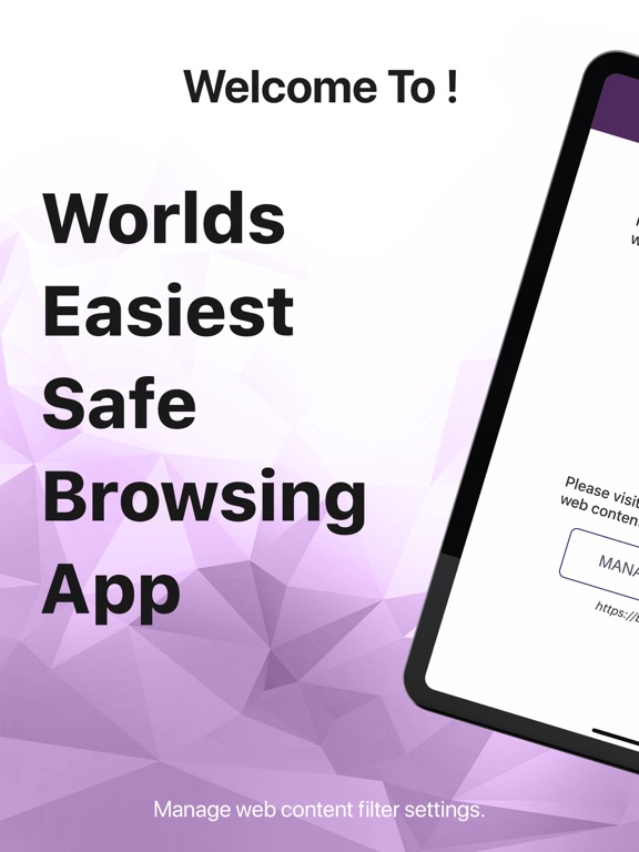 Screenshot #4 pour Safe Browsing and Porn Blocker