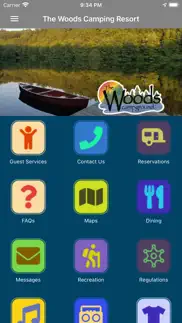 How to cancel & delete the woods camping resort 4