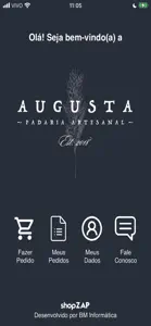 Augusta Padaria Artesanal screenshot #1 for iPhone