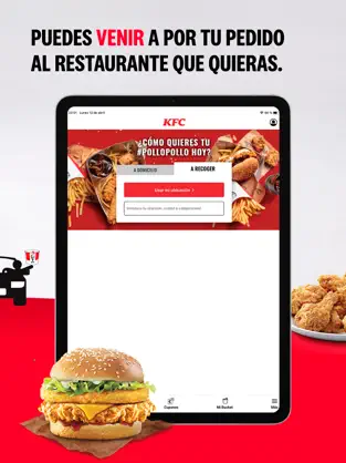 Captura 3 KFC España - Ofertas y Cupones iphone