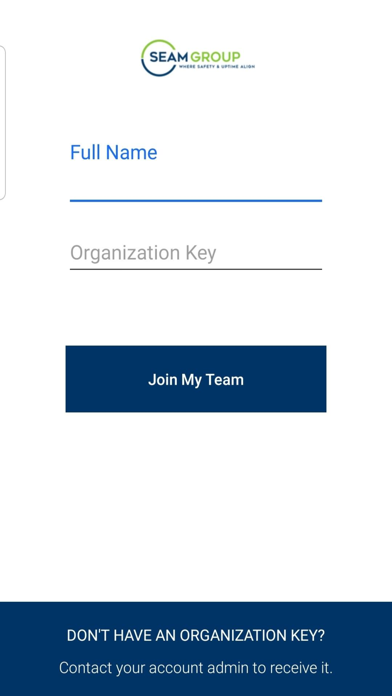 Seam Group Screenshot