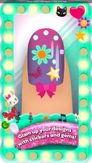 crayola nail party iphone screenshot 3