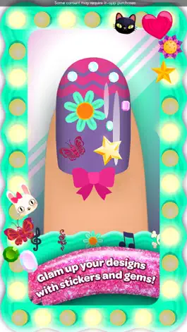 Game screenshot Crayola Nail Party hack