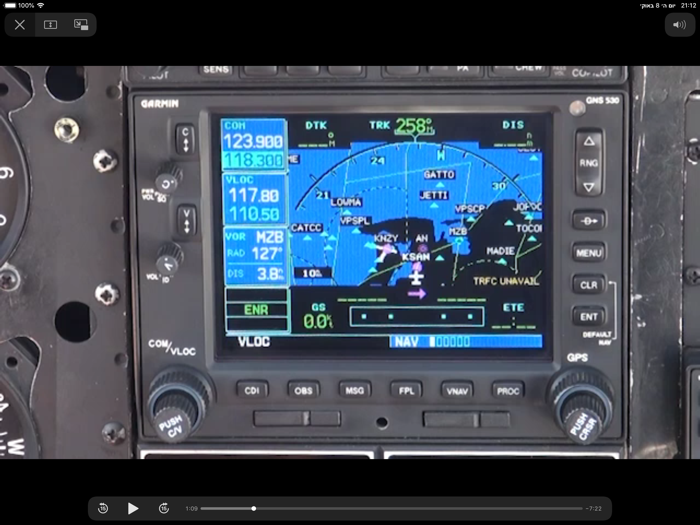 IFR Enroute GARMIN GNS430-530W