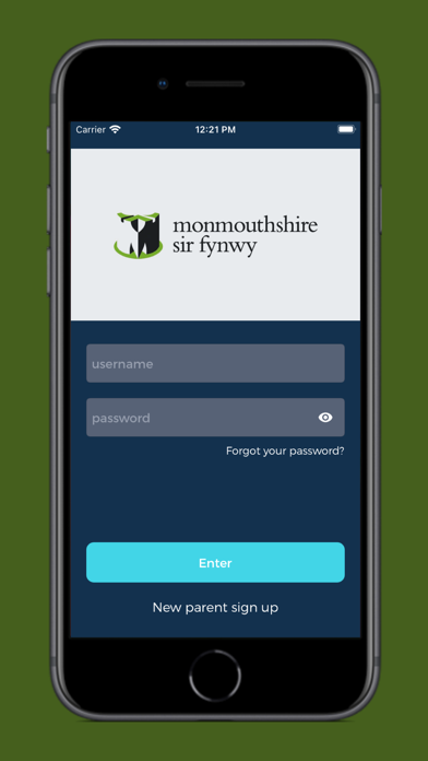 Parent's Monmouthshire SBT Screenshot