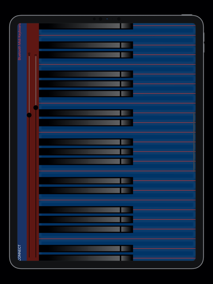 Bluetooth Midi Keyboard