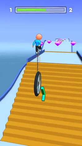 Game screenshot Unicycle 4D apk