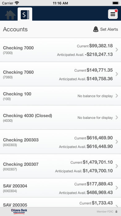 CBTX Business Screenshot