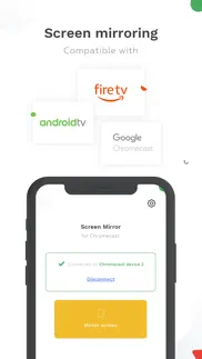 tv cast mirror for chromecast iphone screenshot 1