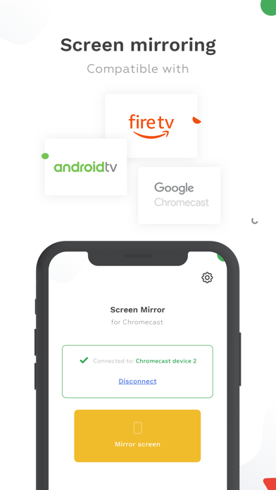 TV Cast Mirror for Chromecast Screenshot