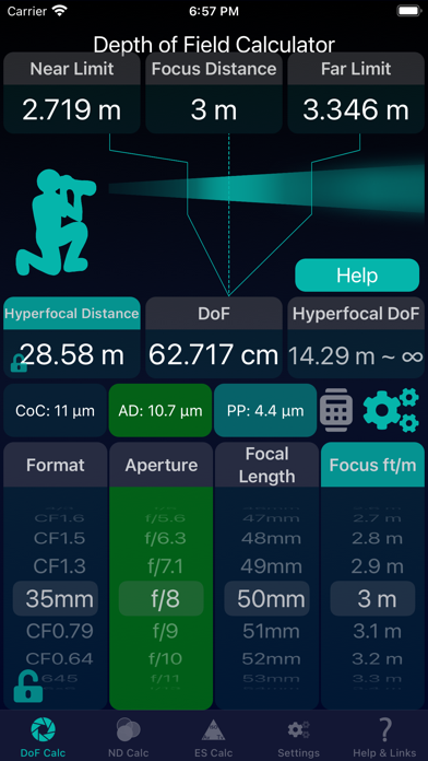 Photographer's Friend Screenshot