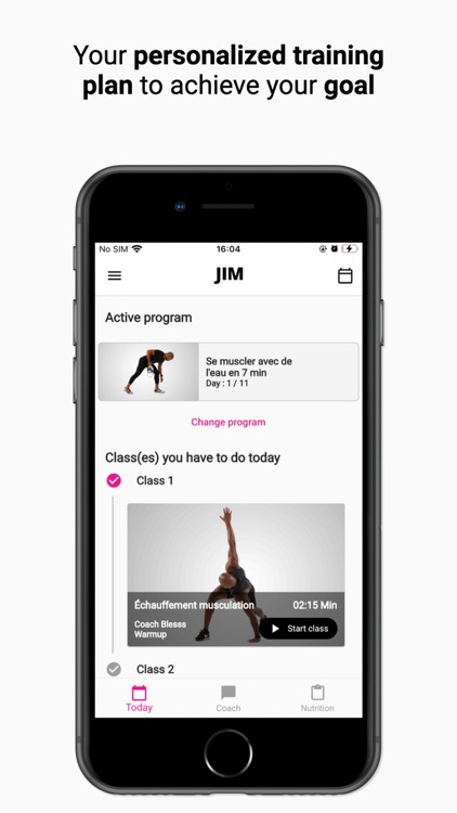 JIM: 30 days private coaching screenshot-4