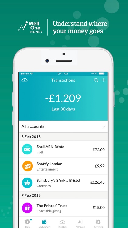 Well One Money screenshot-3