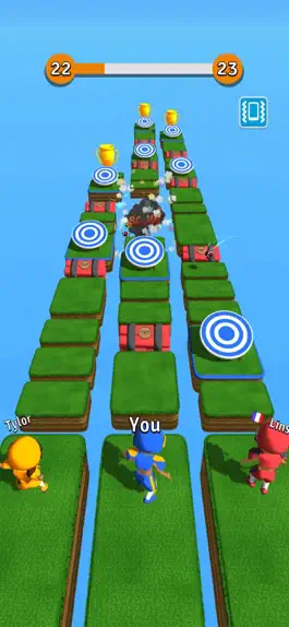Game screenshot Football Throw 3D hack
