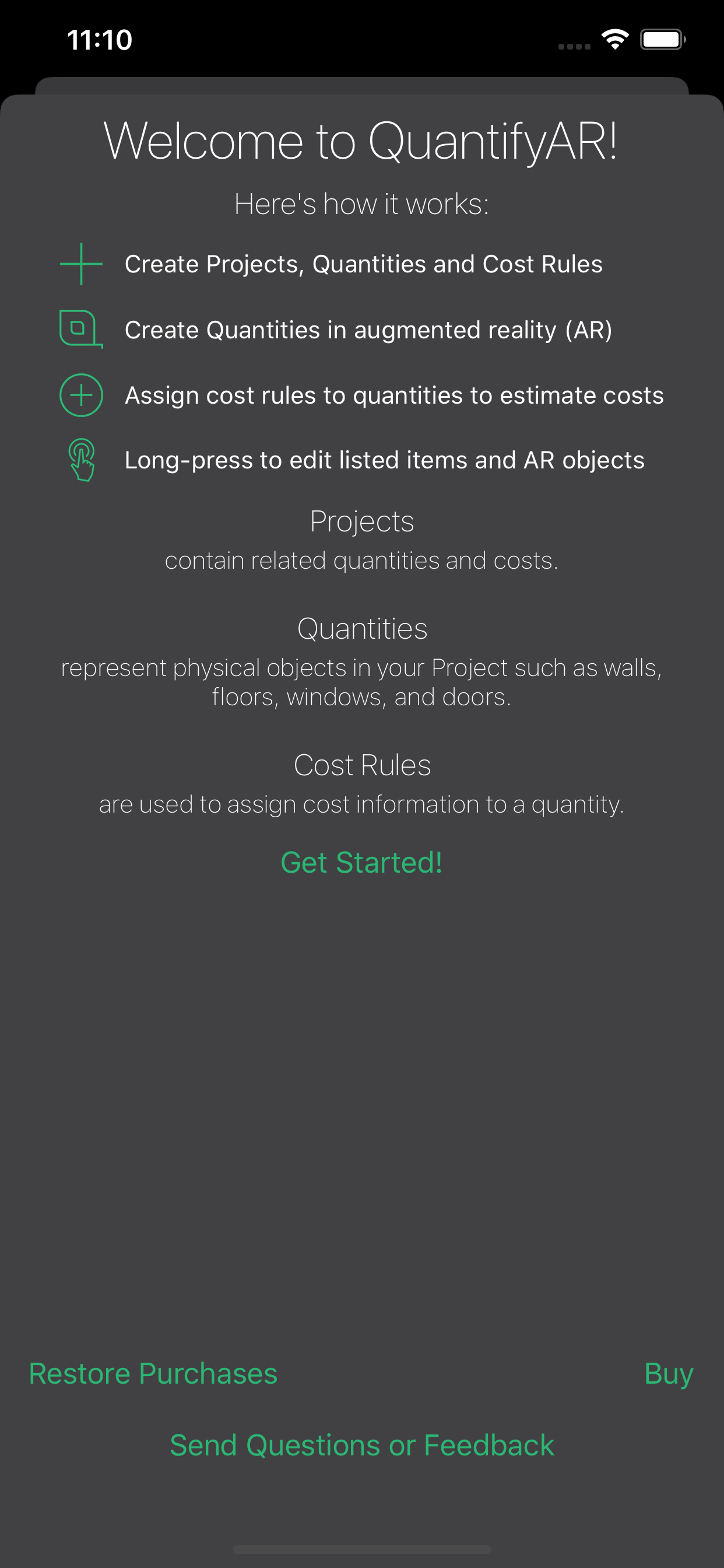 QuantifyAR