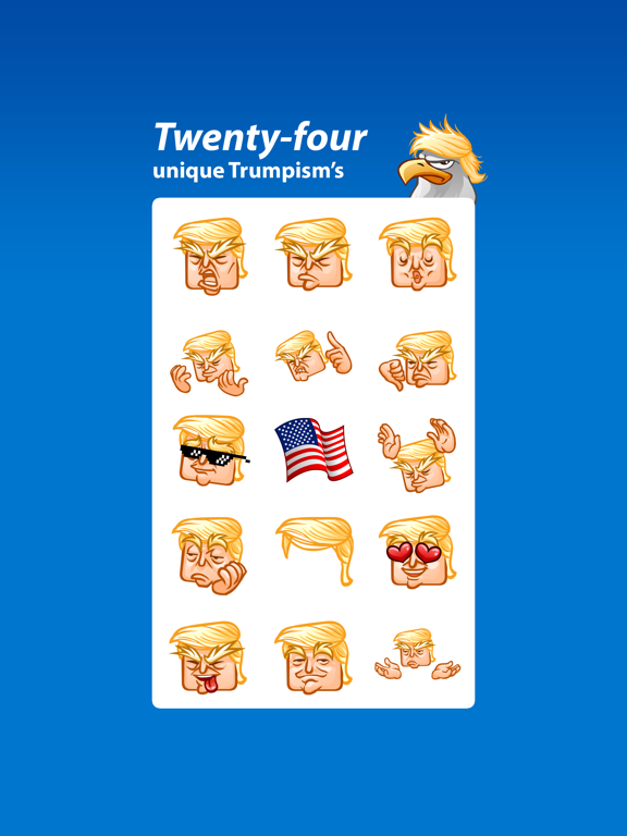 Screenshot #4 pour Trumpoji Stickers 2020