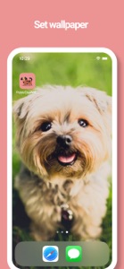 Dog Wallpapers -Picture, Movie screenshot #4 for iPhone