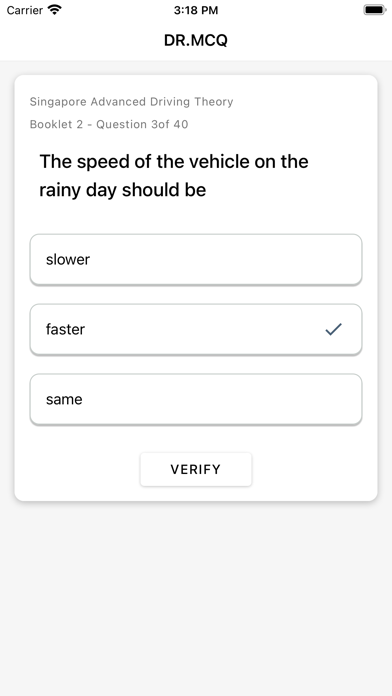 Singapore Driving Theory Testのおすすめ画像4