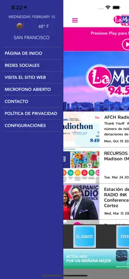 Game screenshot La Movida Radio apk