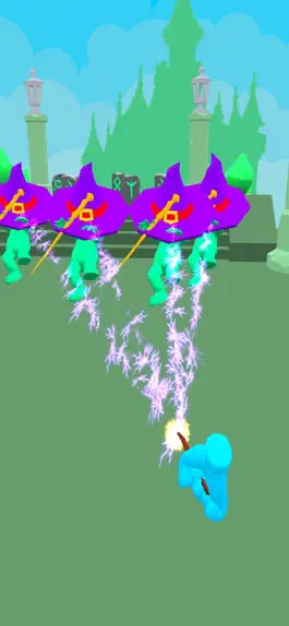 Game screenshot Magic Wand War hack