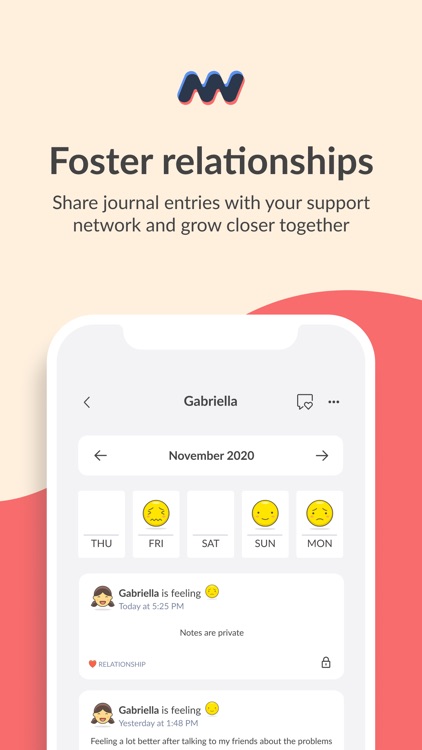 Moodwave - Social journal