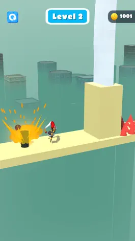 Game screenshot Smasher Runner apk