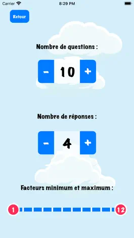 Game screenshot Apprendre les multiplications hack