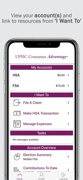 Game screenshot UPMC Consumer Advantage mod apk